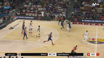 Surrealismo en el Palau: los 5 segundos finales del Clásico que les van a dejar boquiabiertos