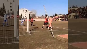 Tres penales, expulsan al portero y todos los detuvieron, ver para creer lo que sucedió en Turquía