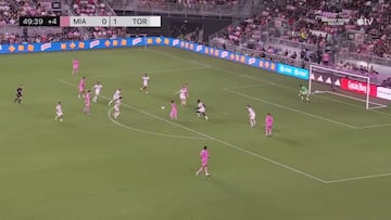 Leo Messi scores outrageous goal for Inter Miami — straight out of another universe