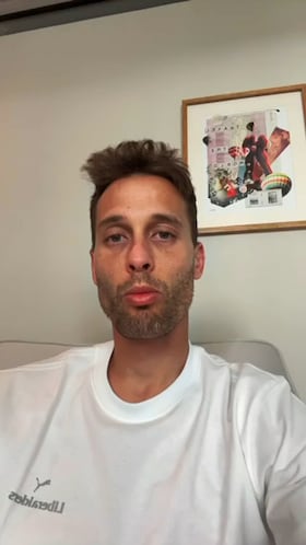 Sergio Canález rompe el silencio después de su incidente: