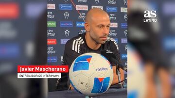 Javier Mascherano: “Más que presión, tenemos mucha ilusión”