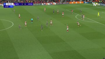 La ida de olla de Camavinga en el 94′ y la cara de Mbappé al acabar: la escena es tétrica