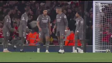 Sale a la luz la reacción de Mbappé al 1-0 de Rice: lo que hace Asencio es significativo