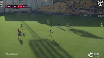 Apunten su nombre porque hay mimbres de megacrack: el golazo ‘maradoniano’ de otra perla del Castilla