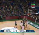 Resumen del Unicaja vs. Reggiana, cuartos de final de la Champions League