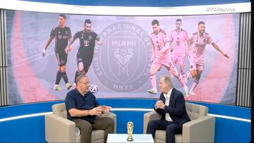 Jorge Más confía en ver a Messi en nuevo estadio de Inter Miami