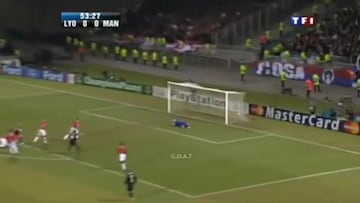 El golazo de Benzema al United que lanzó al Madrid a por su fichaje: “Fue una locura”