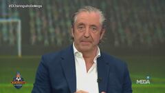 Pedrerol desvela lo que se habló en el vestuario del Madrid nada más acabar el partido