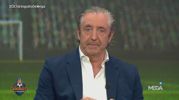 Pedrerol desvela lo que se habló en el vestuario del Madrid nada más acabar el partido