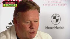 Koeman habla tras el 4-0 del Barça e indigna a todos los culés: escuchen