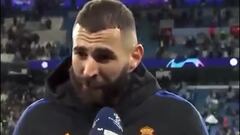 Lo que dijo Benzema en caliente en 2022 tras perder la ida en Mánchester 4-3: apunten