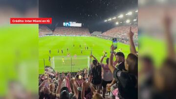 Inter Miami cambia fecha para su partido de Jornada 10 en MLS ante FC Dallas