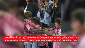 Messi comanda el equipo ideal de Cuartos de final en Concacaf Champions Cup