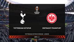 Resumen y goles del Tottenham vs Eintracht de la Europa League