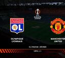Resumen y goles del Olympique de Lyon vs Manchester United de final de la Europa League