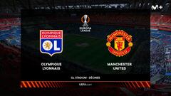 Resumen y goles del Olympique de Lyon vs Manchester United de final de la Europa League