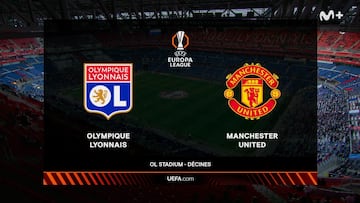 Resumen y goles del Olympique de Lyon vs Manchester United de final de la Europa League