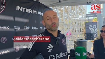 Javier Mascherano: “La final nos queda lejos, el foco está en Chicago Fire”