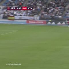¡Polémica en el miniderbi! El 1-0 del Castilla desata las protestas del Atlético, juzguen ustedes mismos