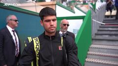 Montecarlo recibe a Alcaraz por todo lo alto: escuchen con atención