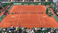 Señoras y señores, disfruten de cada segundo porque este tenista es irrepetible: Alcaraz en estado puro