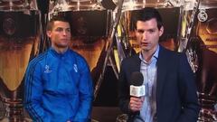 El discurso motivador de Cristiano antes de la remontada al Wolfsburgo en 2016