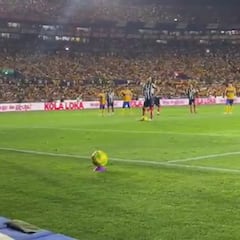 Así fue el gol que marcó Sergio Ramos en el Clásico Regio