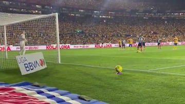 Así fue el gol que marcó Sergio Ramos en el Clásico Regio