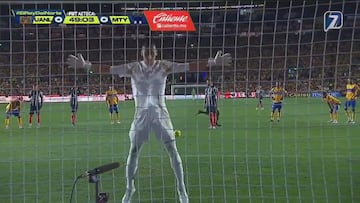 La ‘treta’ que intentó el portero de Tigres para desconcentrar a Ramos: vean la respuesta del ‘93′