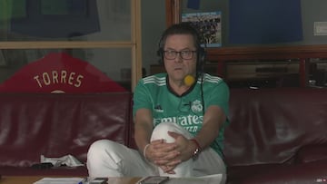 Le salió del alma: la frase de Roncero según vio la entrada criminal de Mbappé