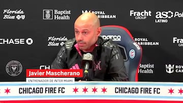 Javier Mascherano: “Messi ha cambiado la manera en cómo se ve la MLS”