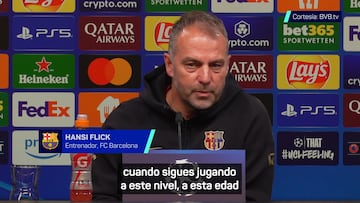 Flick compara a Lewandowski con Cristiano: “Con su edad, es un modelo para muchos”