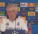 Le preguntan a Ancelotti si se juega el puesto mañana: ¡respuesta de absoluto genio!