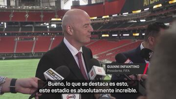 Infantino confía en que haya estadios llenos en el Mundial de Clubes en Estados Unidos