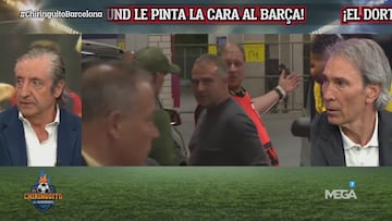 Pedrerol tira por tierra el mérito del Barça en esta Champions con este argumento implacable