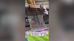 Desvelan el posible tifo del Bernabéu para esta noche: ‘guiño’ al Atlético incluído...