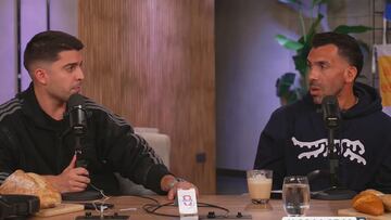 Tévez: “Jugar con Messi es difícil y fácil a la vez”