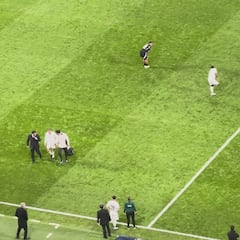Y el Bernabéu le dijo basta a Mbappé: sorprendente cómo se le despidió tras su lesión
