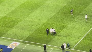 Y el Bernabéu le dijo basta a Mbappé: sorprendente cómo se le despidió tras su lesión