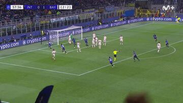 Alerta para el Barça: el Inter le pinta la cara al Bayern dos veces de la misma manera