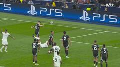 Aquí estuvo la única opción de pasar del Madrid: lo que pasó con el penalti de Mbappé...