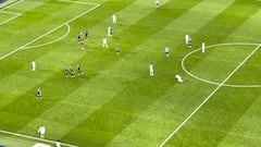 La imagen retratará a muchos: fíjense en los jugadores que se acercan a la afición tras caer