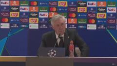 Le preguntan si es el único culpable a Ancelotti: palo inusual a toda la plantilla del Madrid