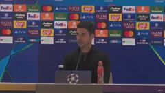 Va a escocer al madridista: el recuerdo de Arteta antes de finalizar la rueda de prensa