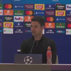 Va a escocer al madridista: el recuerdo de Arteta antes de finalizar la rueda de prensa
