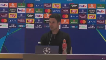 Va a escocer al madridista: el recuerdo de Arteta antes de finalizar la rueda de prensa