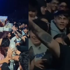 Violentan a vendedor de cerveza en un concierto y este pierde la cordura