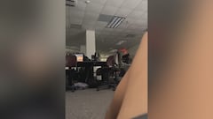 Disturbing video from inside FSU classroom during suspected multi-shooter attack