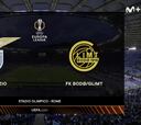 Resumen y goles del Lazio vs Bodo de final de la Europa League