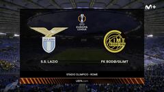 Resumen y goles del Lazio vs Bodo de final de la Europa League